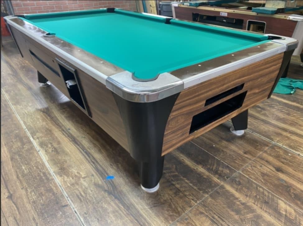 7' Dynamo COMMERCIAL COIN-OP POOL TABLE