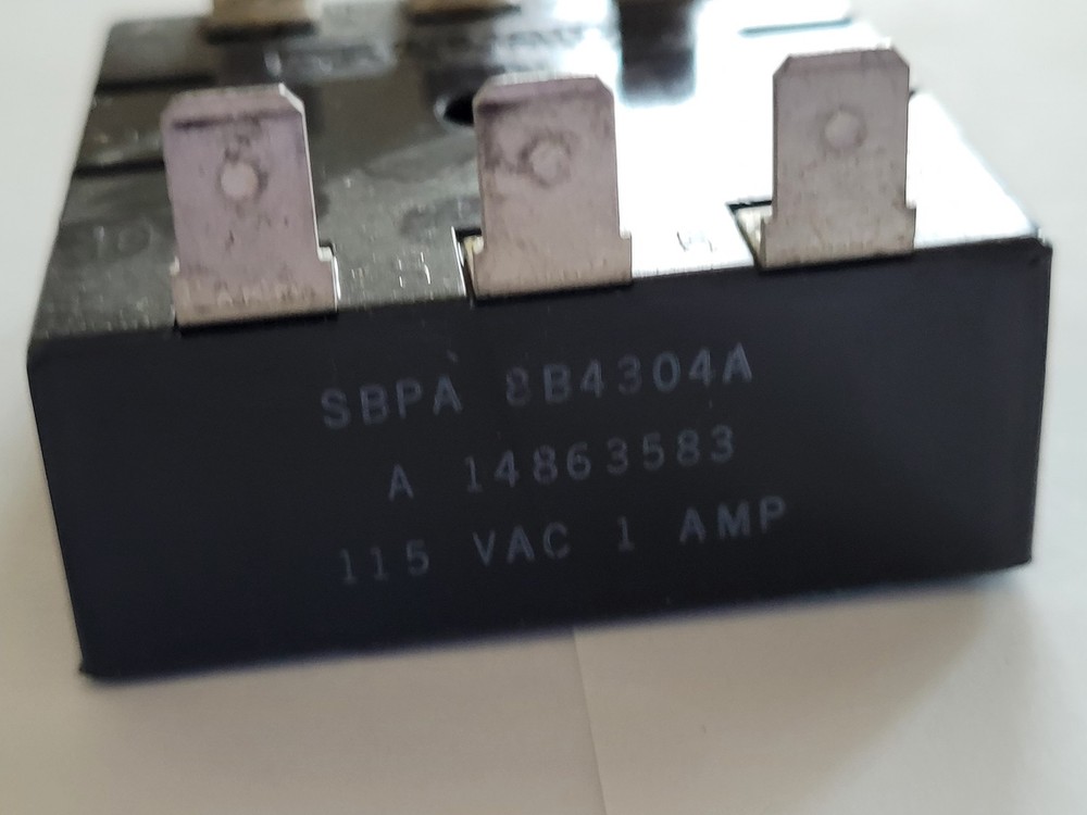 Syracuse Electronics SBPA 8B4304A 115VAC 1Amp Solid State Timer