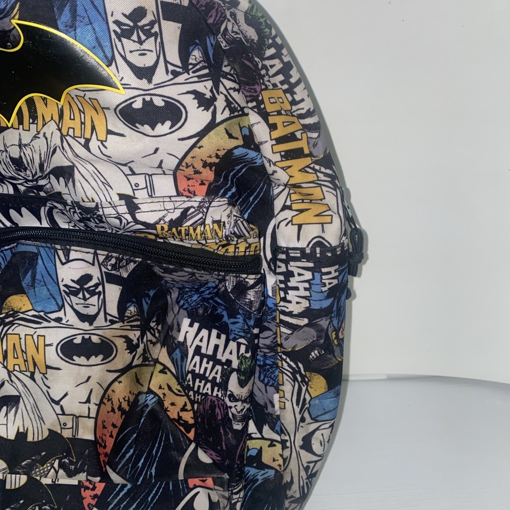 Boy's Batman Detective Comics Bookbag Backpack Tote