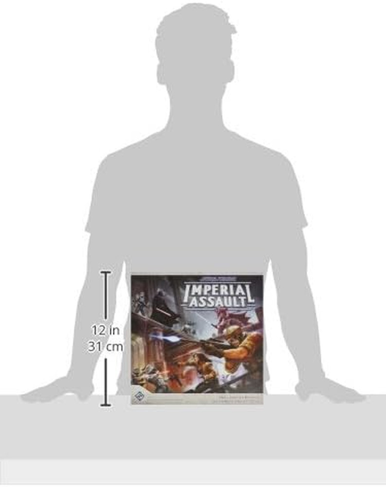 Asmodee Star Wars Imperial Assault Core Set - Epic Sci-Fi Miniatures Strategy Ga