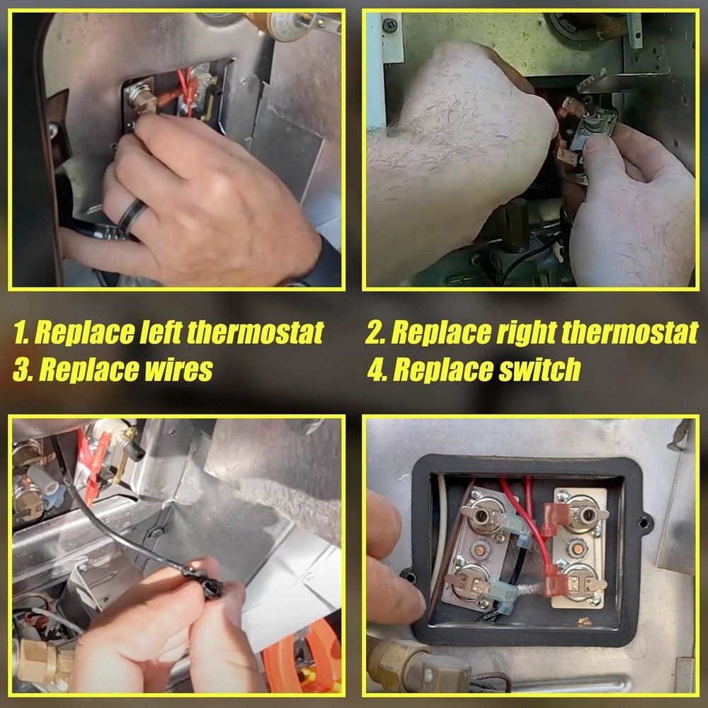 232306 Thermostat Water Heater Limit Switch Kit for Suburban RV Water Heater SW