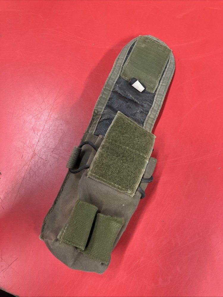 TACTICAL TAILOR DOUBLE MAG POUCH-OD GREEN