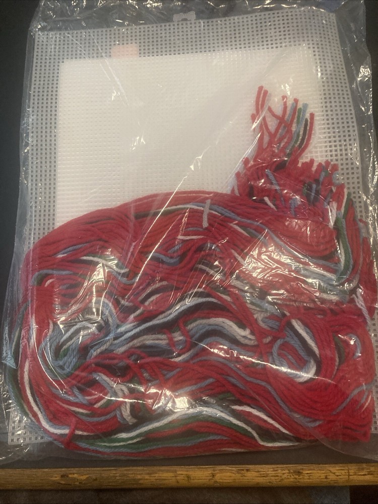 Twin Flames Plastic Canvas “Joy” Wall Hanging