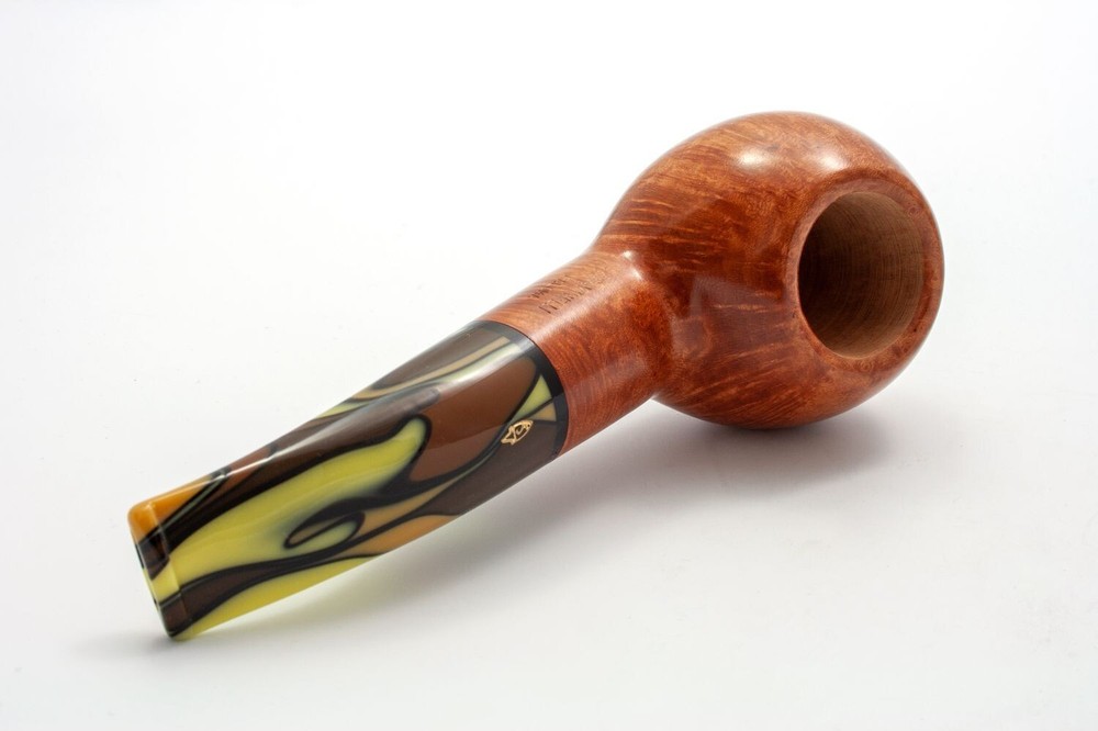 SAVINELLI PALOMA 320 LIGHT 9MM PIPE + GRATIS NON FILTER ADAPTER **NEW**