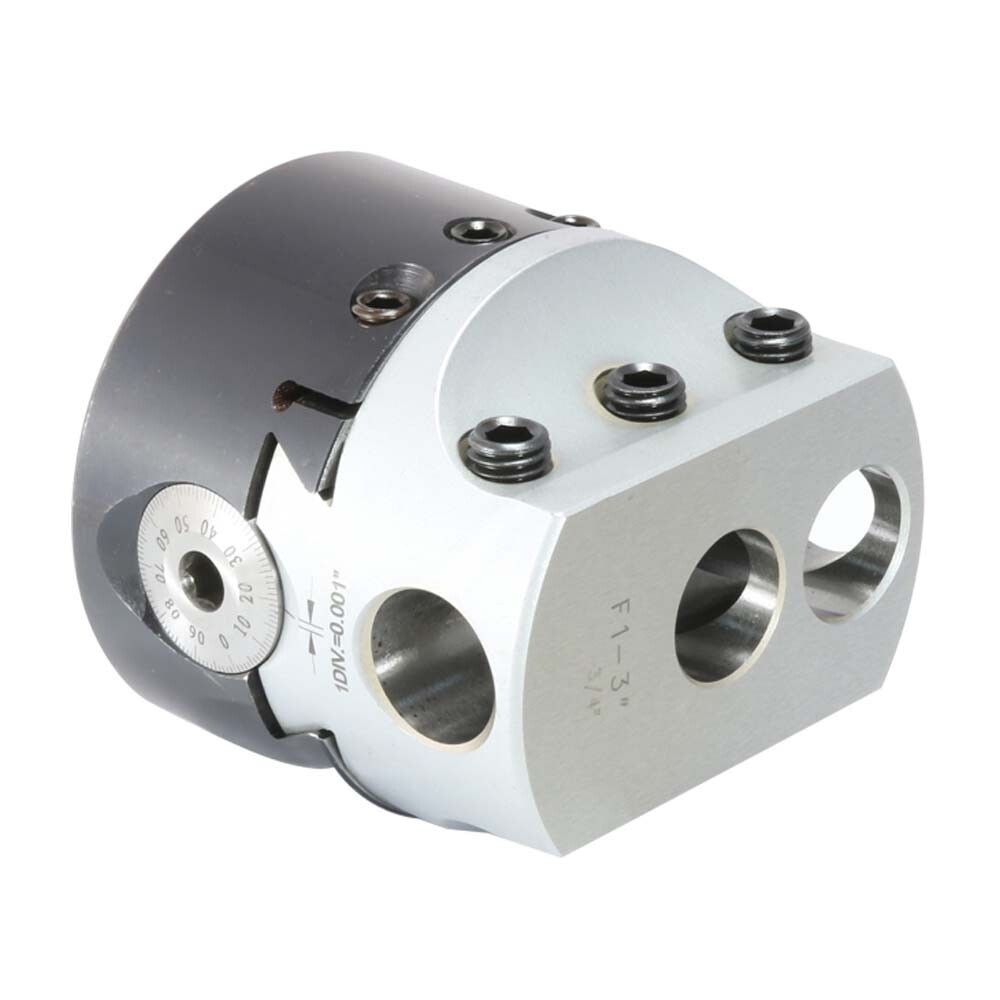 Bodee Boring Head - F1-3" Diameter, 1-1/2" - 18 TPI