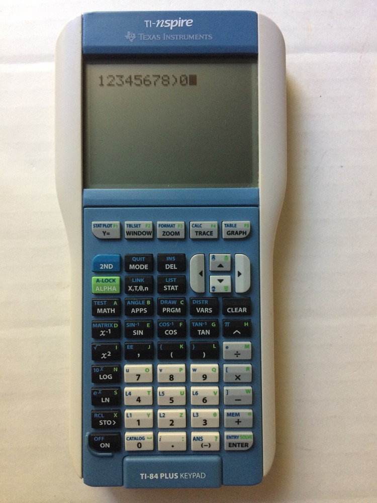 Ti84+ Keypad Ti-nSpire Calculator Tested Working