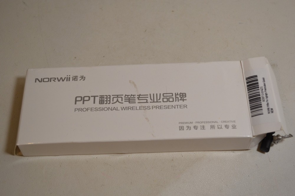 NORWII N95s Pro Highlight Presentation Clicker