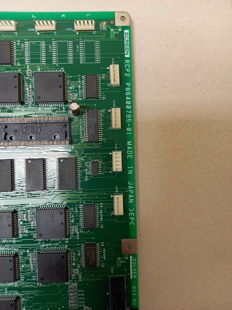 Screen CTP PT-R RCP2 PCB NEW