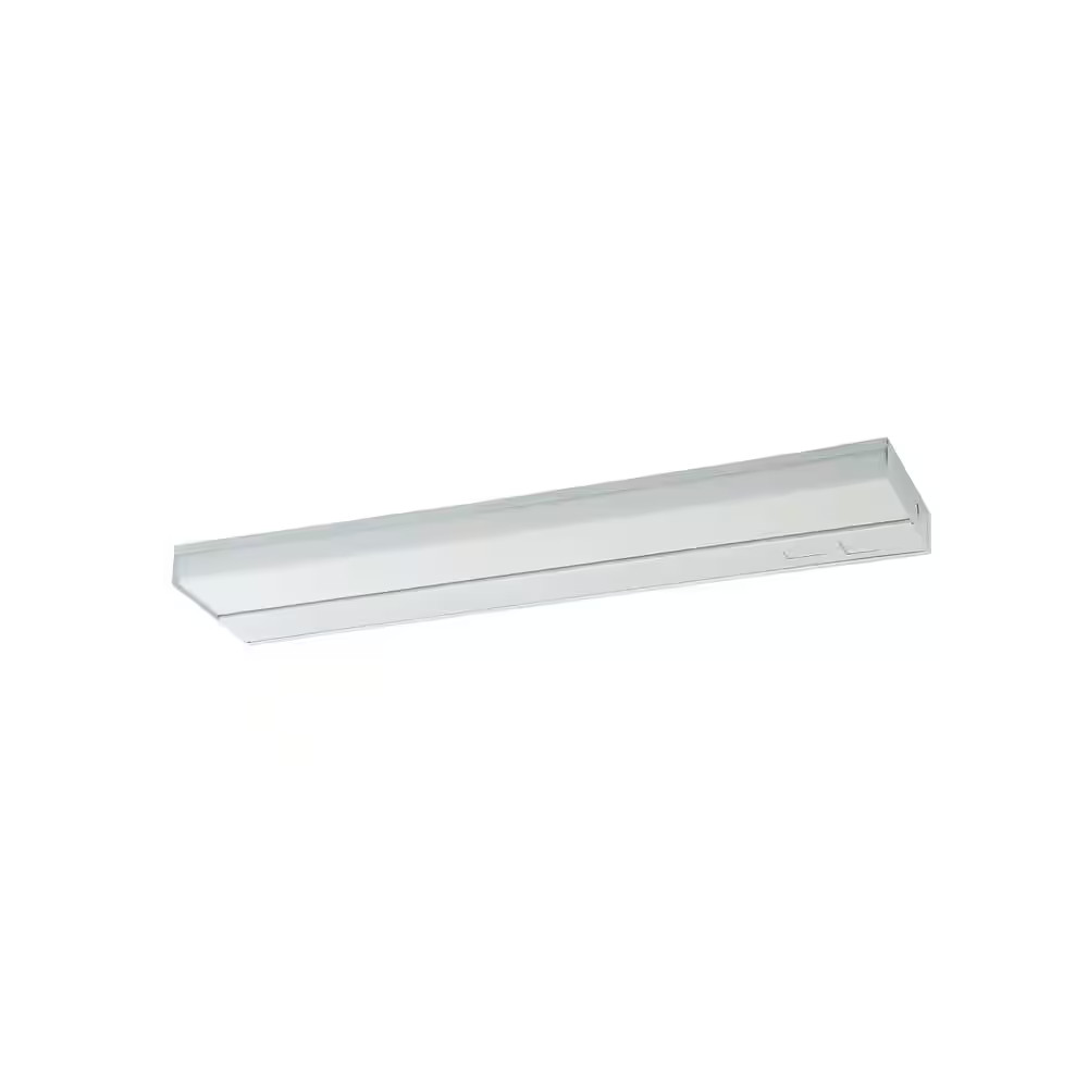 24 in. Fluorescent White Under Cabinet Light