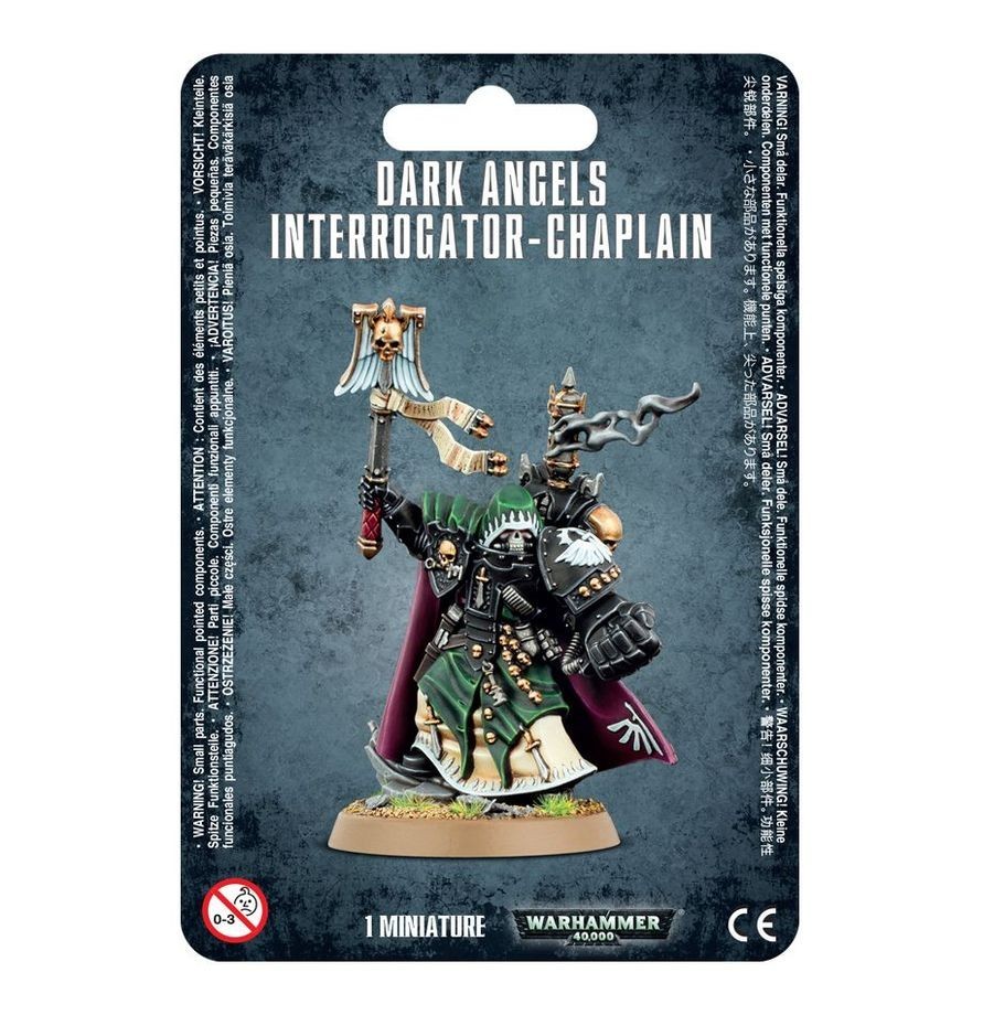 Warhammer 40k: Dark Angels Interrogator-Chaplain