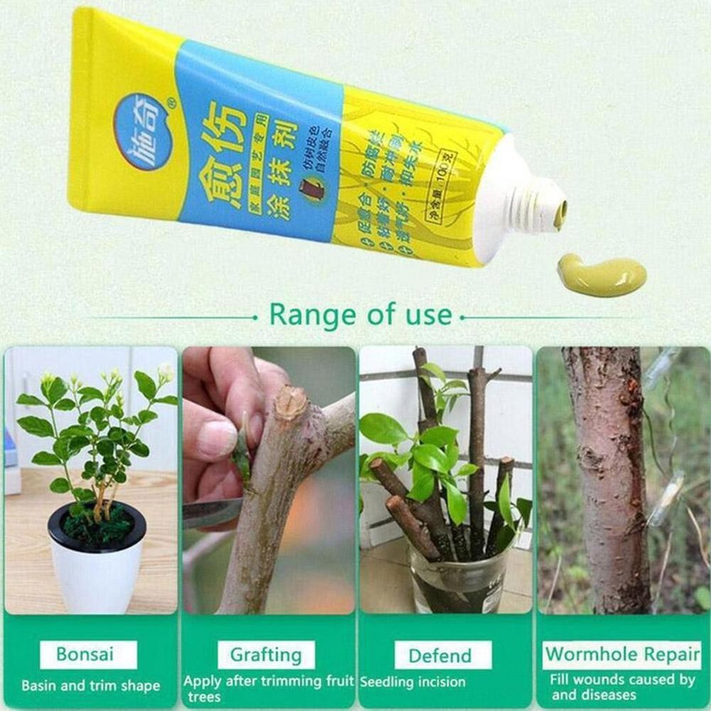 1*Sealant Tree Wound Cut Paste TreeWound Smear Agent Compound Pruning X9N3