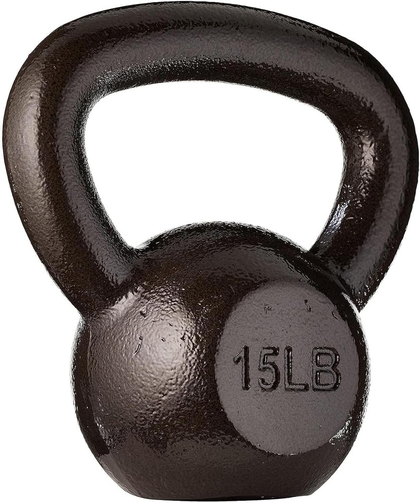 Professional Grade Cast Iron Kettlebell for Cross Training Strength Workouts
