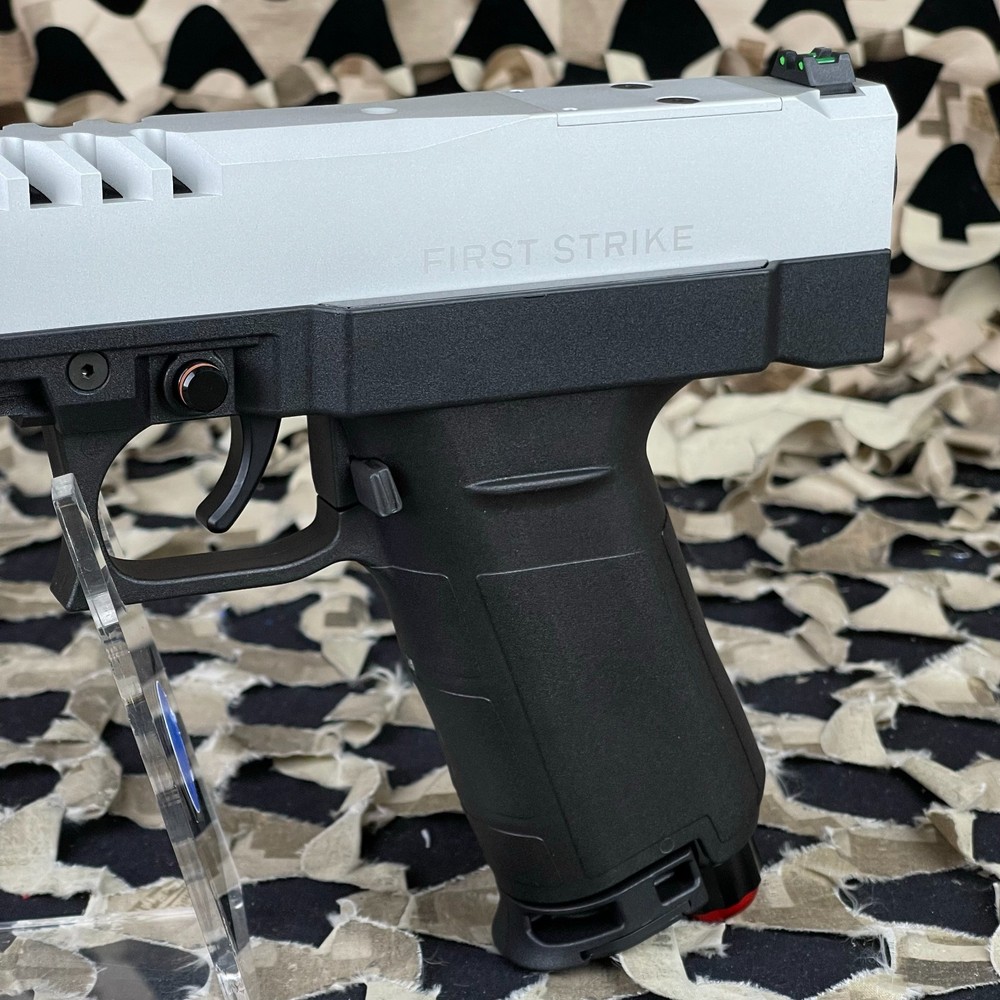 NEW First Strike XP Paintball Pistol - Silver/Black