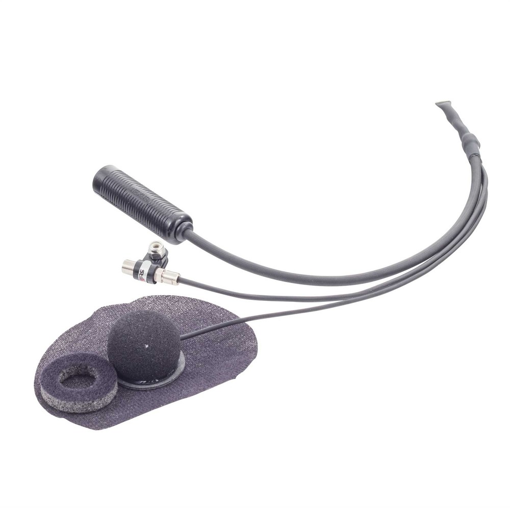 Stilo Microphone & Plug For Full Face Helmets/Lid - Noise Cancelling