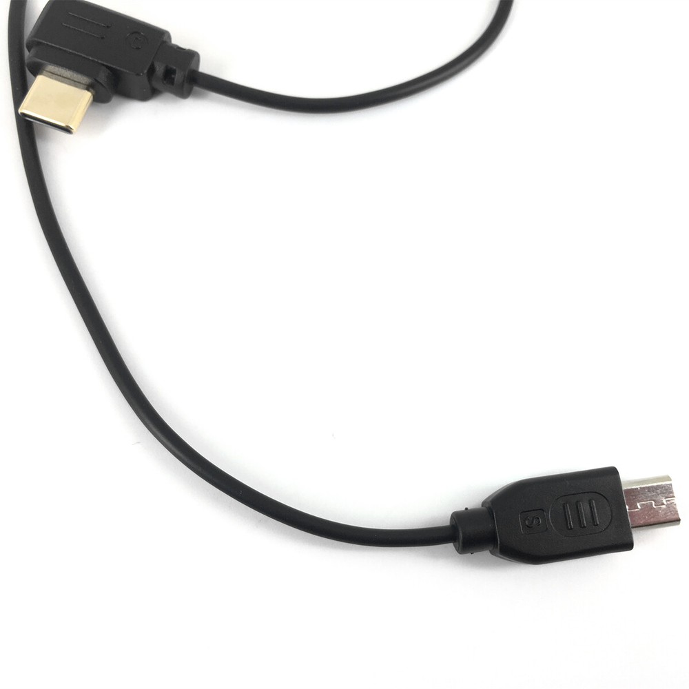 Type-C to Micro USB Camera Control Cable for Sony A7 A6400 DJI RSC2 RS2 RS3 Pro