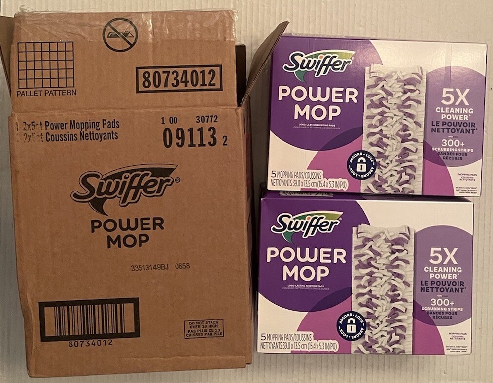Swiffer Power Mopping Pads