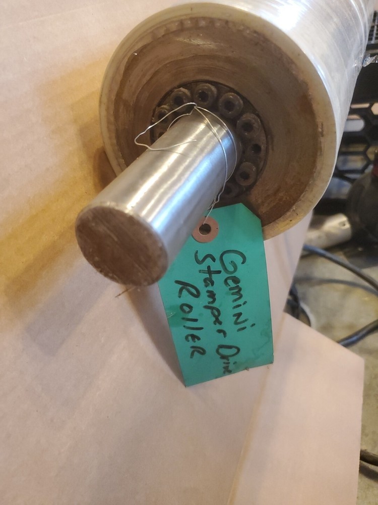 Gemini Stamper Drive Roller For TWS-BB Dough Moulder