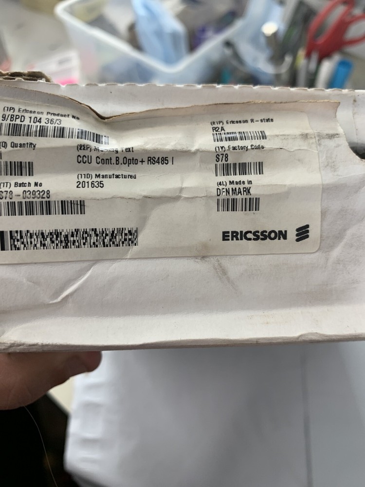 Ericsson 9/BPD 104 36/2