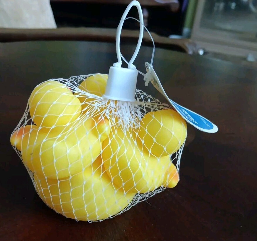 Baby King 3 Squeeze Ducks