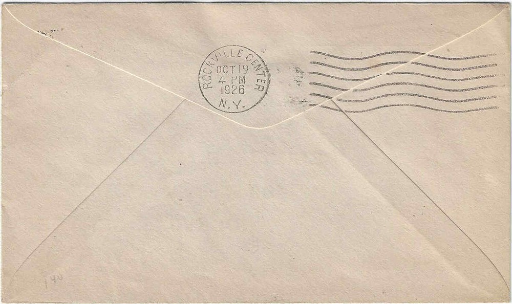 FDC 629 -- White Plains -- 10-18-26