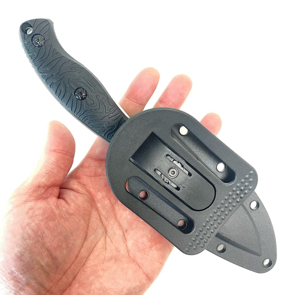 New S-TEC Fixed Blade Knife T25145
