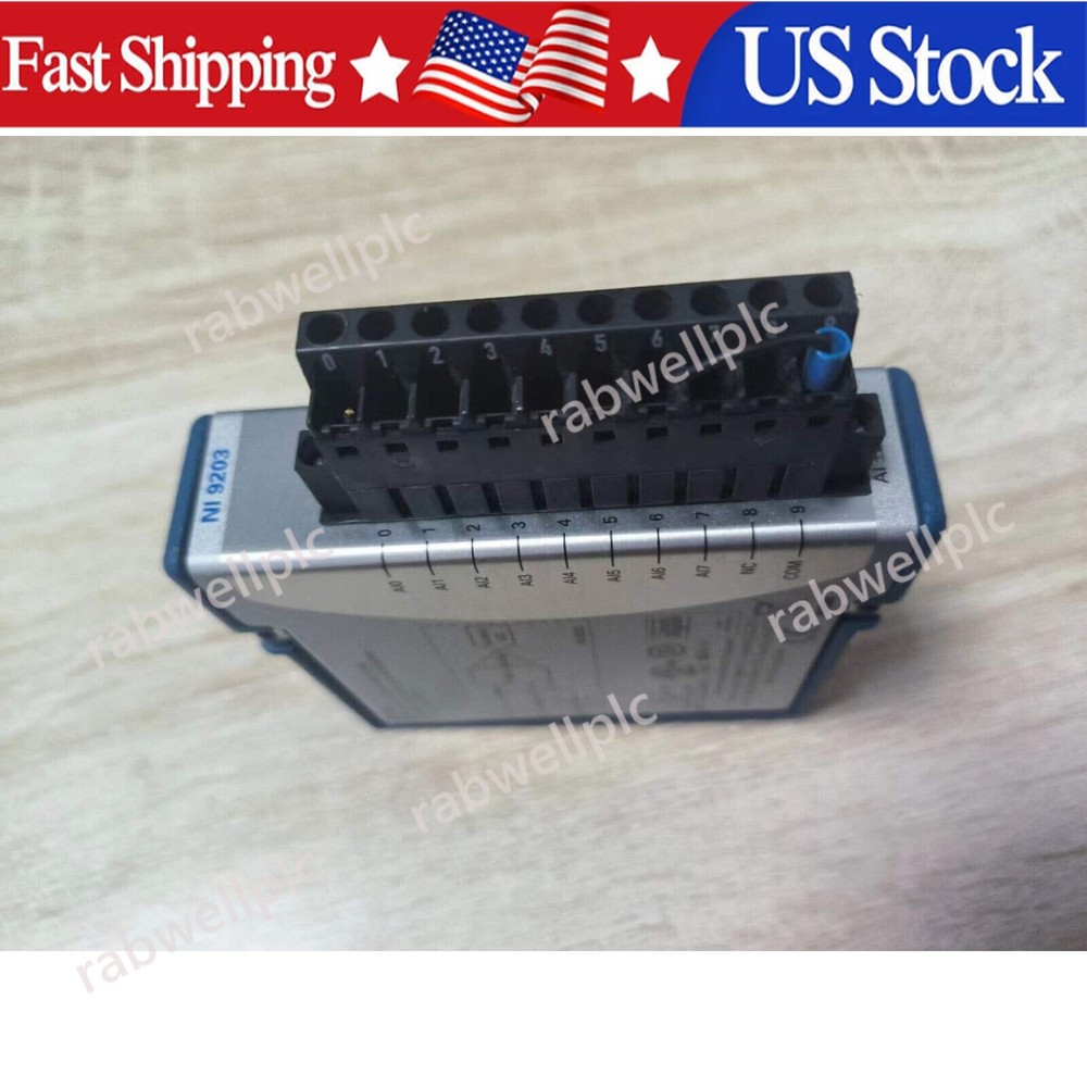 National Instruments NI 9203 cDAQ Analog Current Input Module