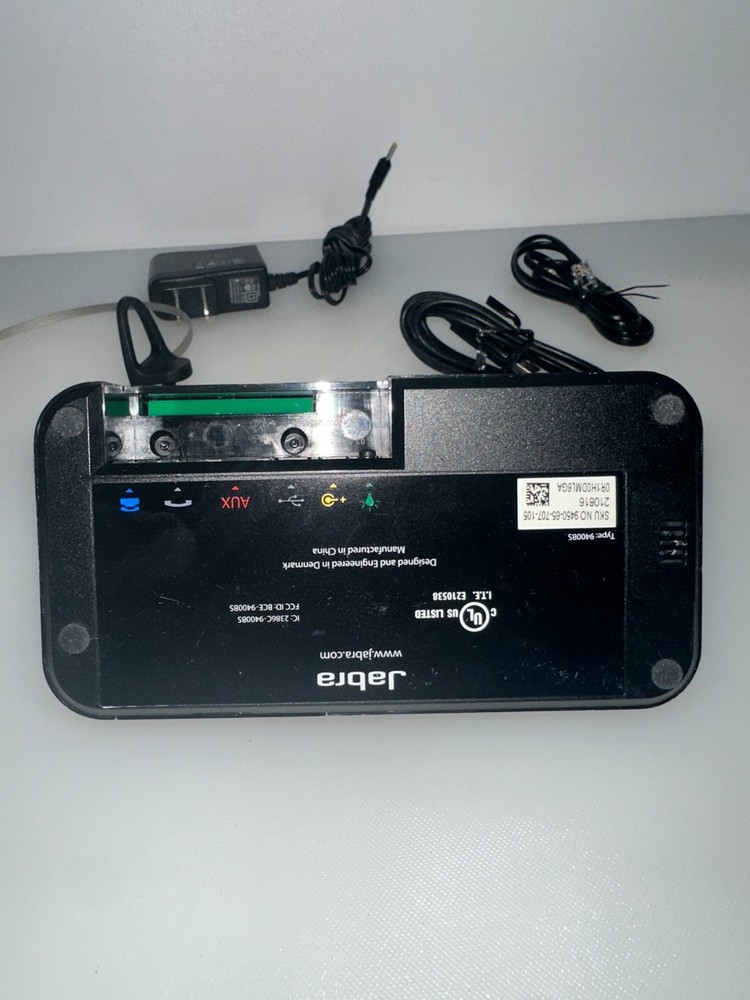 Jabra PRO 9450 Mono Wireless Headset BLACK