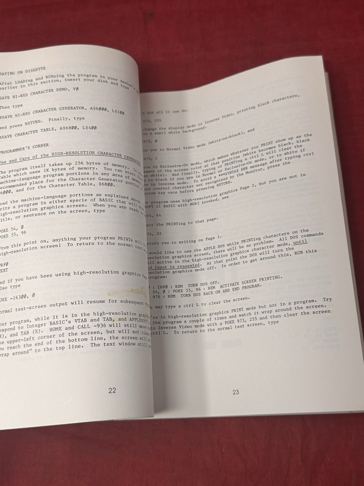 1978 Apple Software Bank Contributed Programs Vol 3-5 Bonus Issue Vintage Book