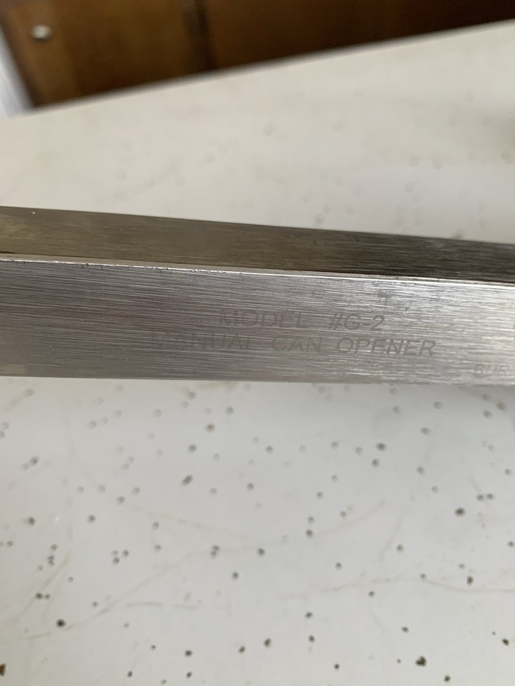 Edlund G2 NSF Medium Duty Can Opener