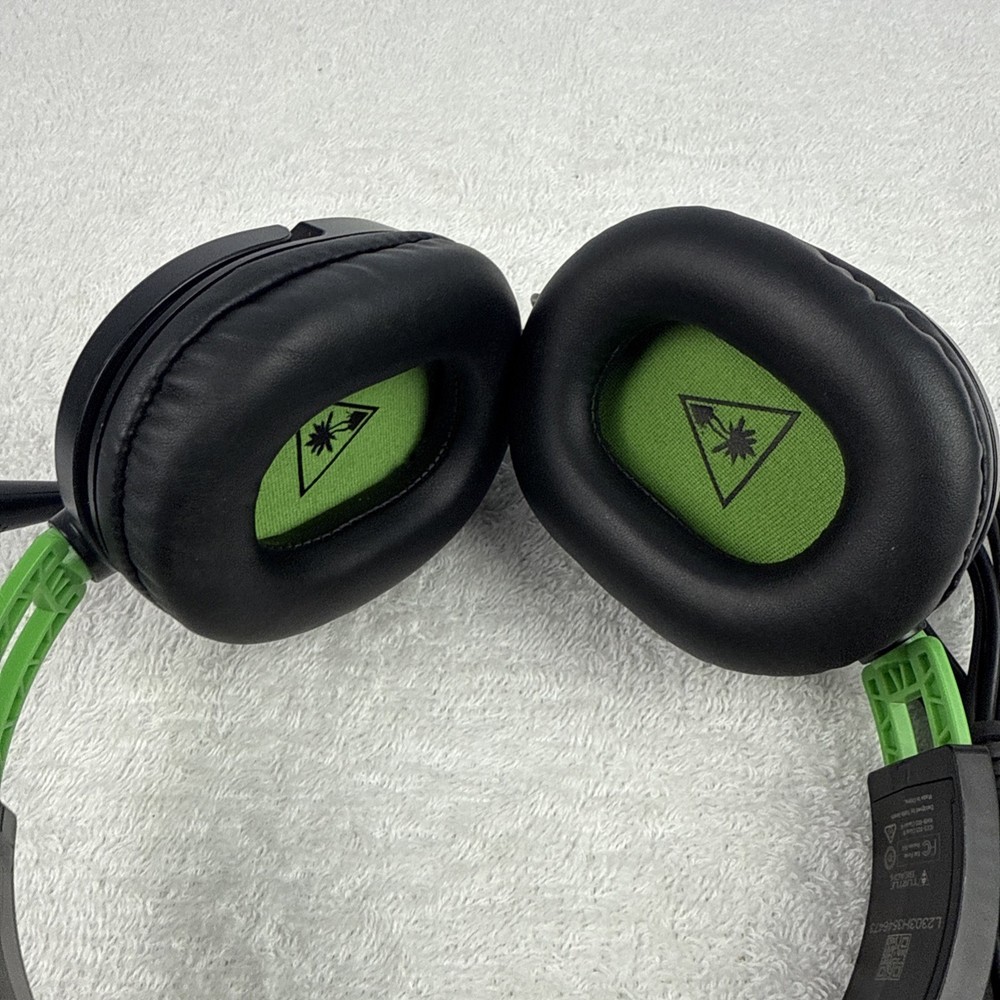 Turtle Beach Ear Force Recon 50X Wired Gaming Headset W/Mic Tested