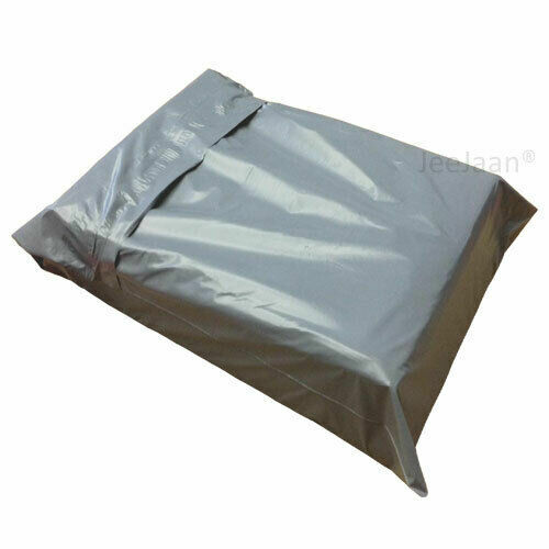 Grey Mailing Bags Strong Poly Postal Postage Post Mail SelfSeal MIXED ALL Sizes