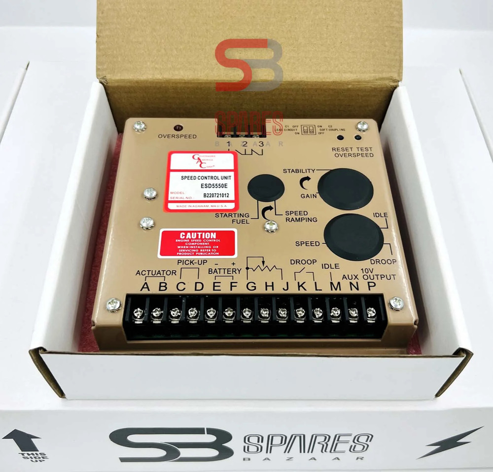 ESD5500E GAC SPEED CONTROL UNIT