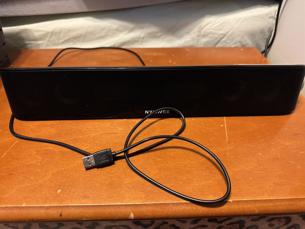 NYLAVEE Computer Soundbar Speaker with Bluetooth