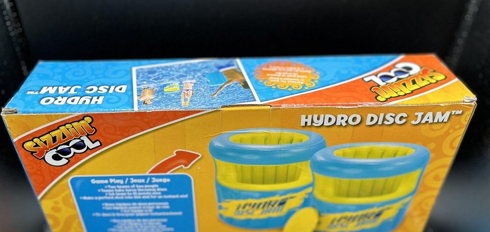 Hydro Disc Jam Water Fun Inflatables Game New Original Sealed Box