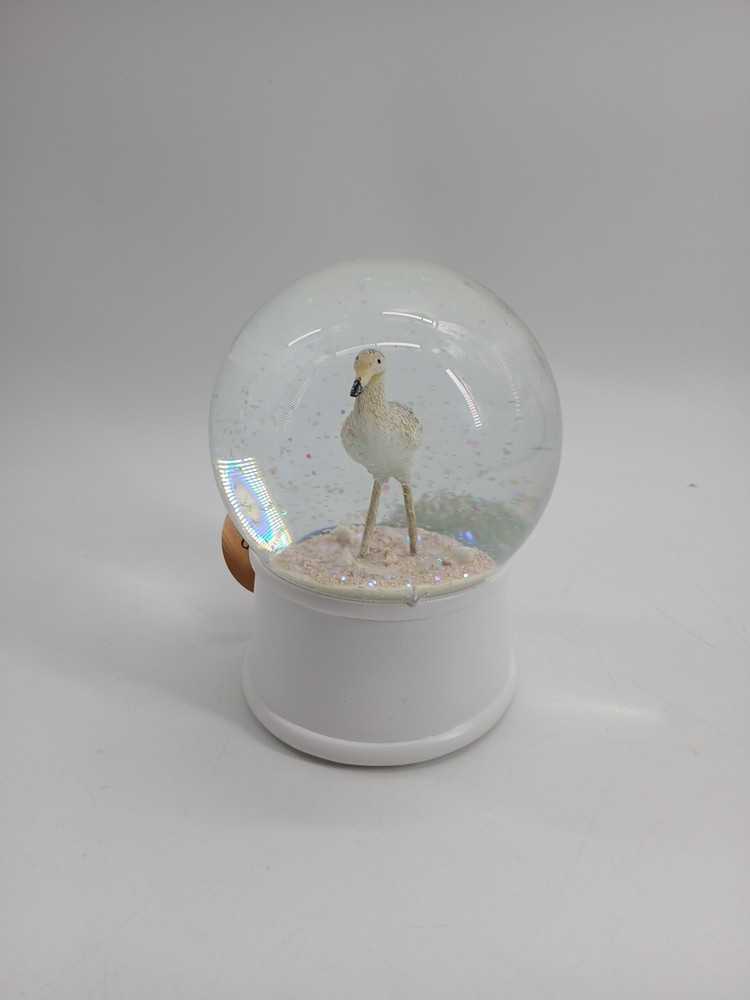 Seagull Glitter Globe Snow Globes