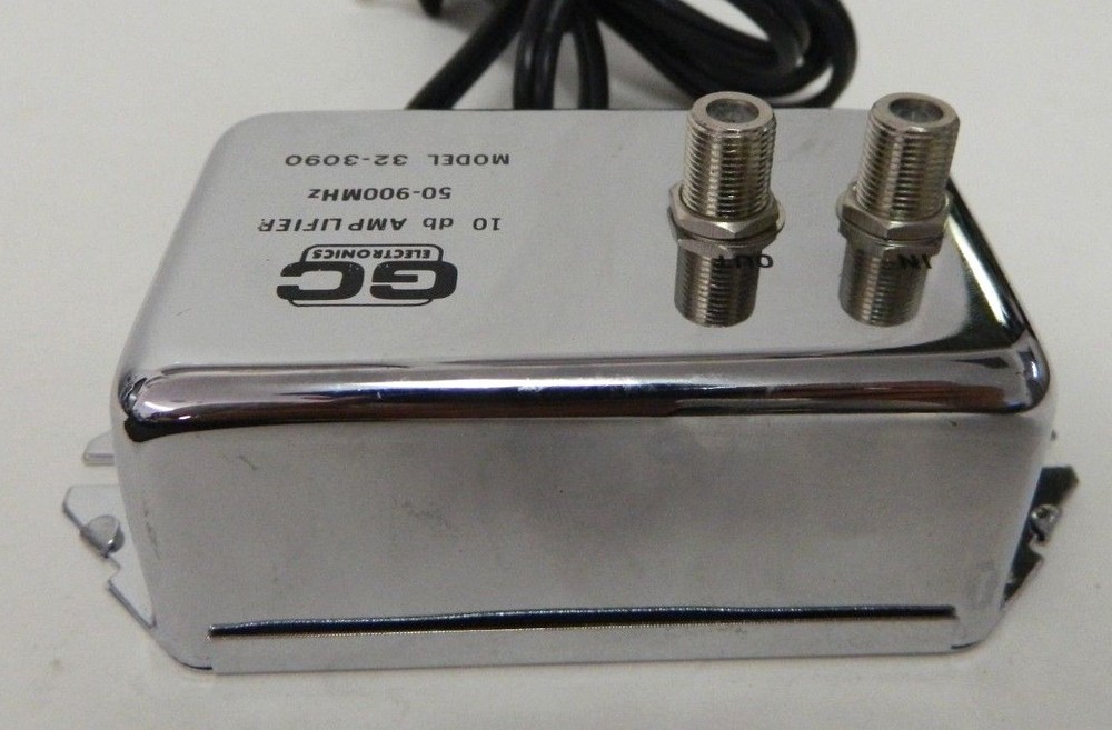 GC Electronics 10 db Amplifier 50-900MHz Model 32-3090