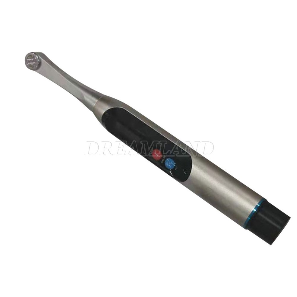 Dental LED Curing Light Wireless 1 Second Cure Lamp Wide Spectrum Max Intensity