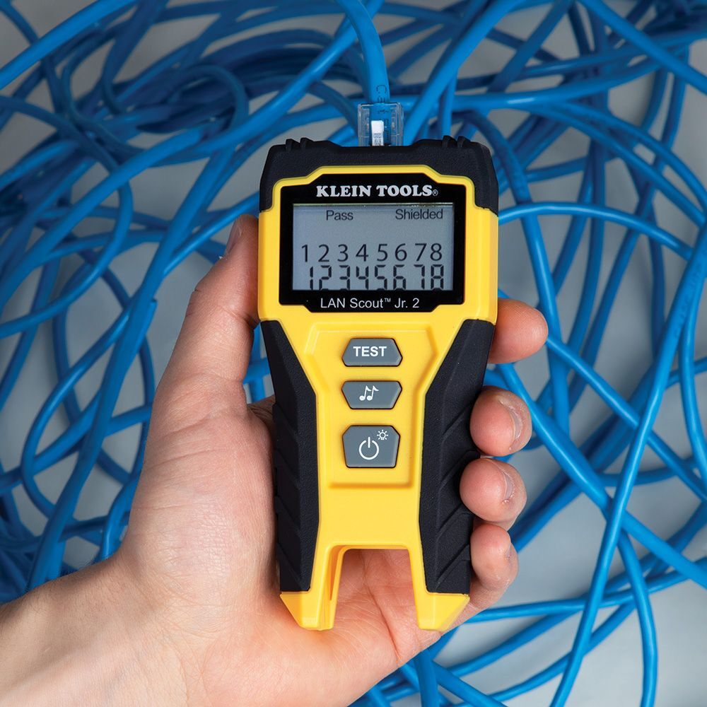 Klein Tools VDV526-200 LAN Scout ® Jr. 2 Cable Tester