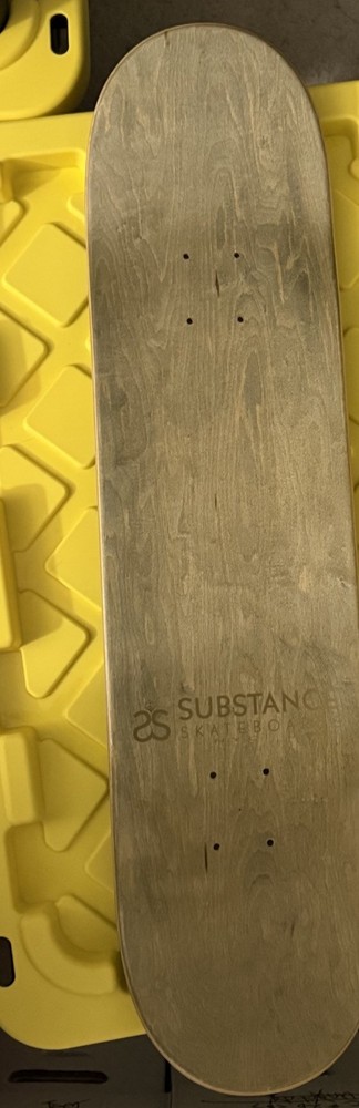 Substance NYC Skateboard Skate Board