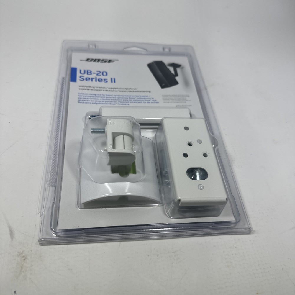 Genuine Bose UB-20 Series II Wall/Ceiling Bracket (White)
