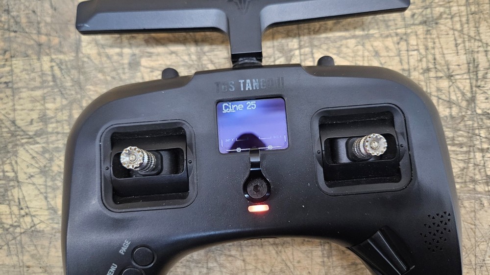 TBS Tango 2 C Radio Controller w/Case