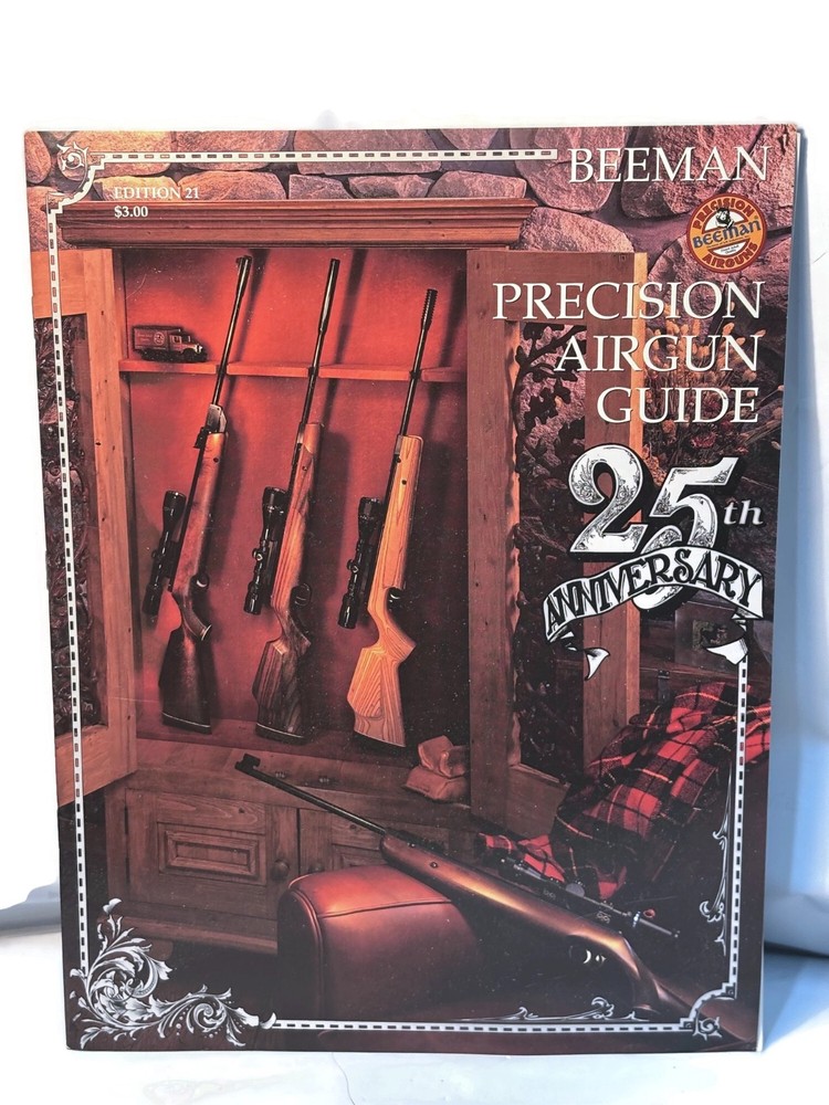 BEEMAN VINTAGE "25th ANNIVERSARY" Precision Airgun Guide