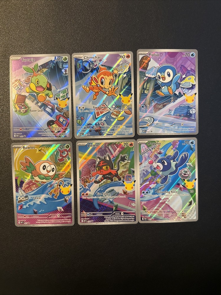 6 Cards First Partner Illustration Full Art