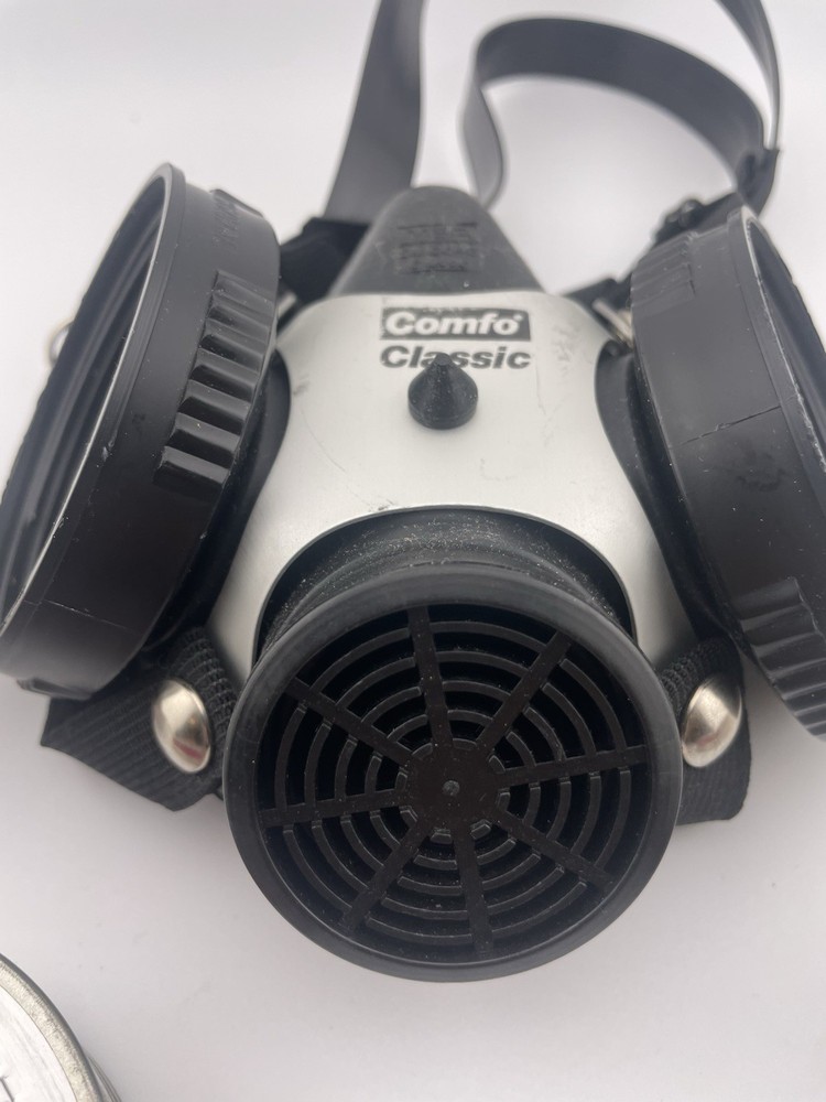 MSA Comfo Classic Half Mask Respirator Medium
