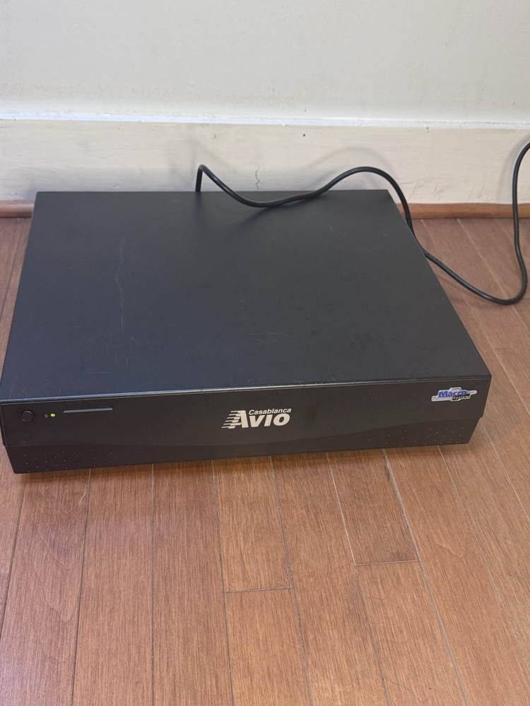 MacroSystem Casablanca Avio Video Editing System USB S-Video VGA DV Console