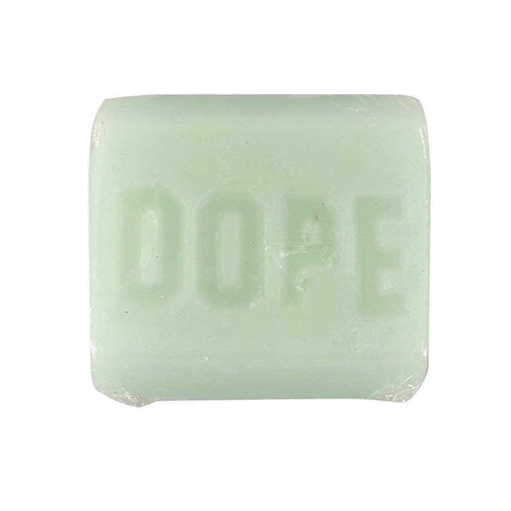 Dope Skateboard Wax Bar - White