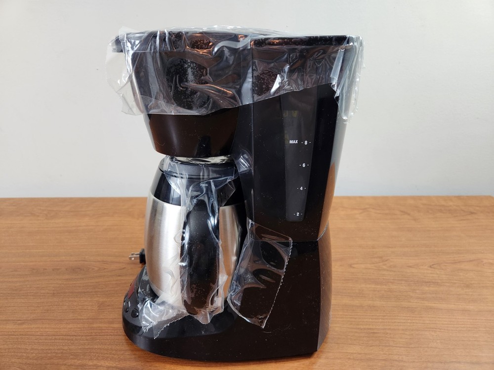 Black & Decker 8 Cup Programmable Coffee Maker w/ Thermal Carafe ~ DE790B