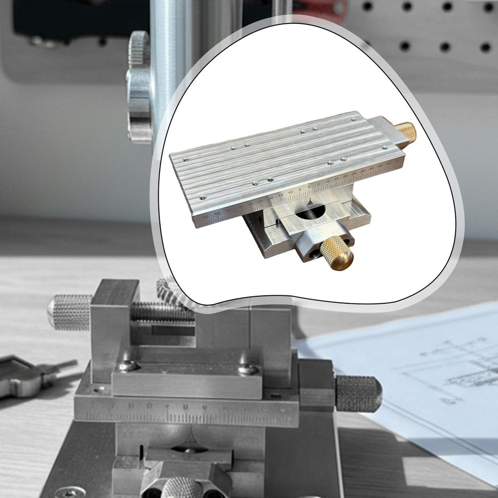 Cross Slide Table Precision Fine Adjustment Xy Linear Module Cross Slide