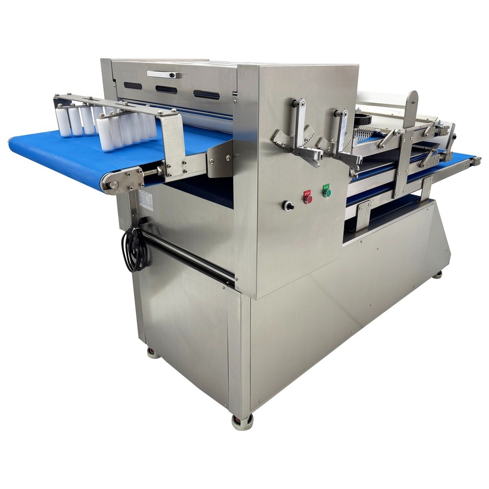 220V Industrial Automatic Continuous Toast Bread Dough Molding Shaping Machine
