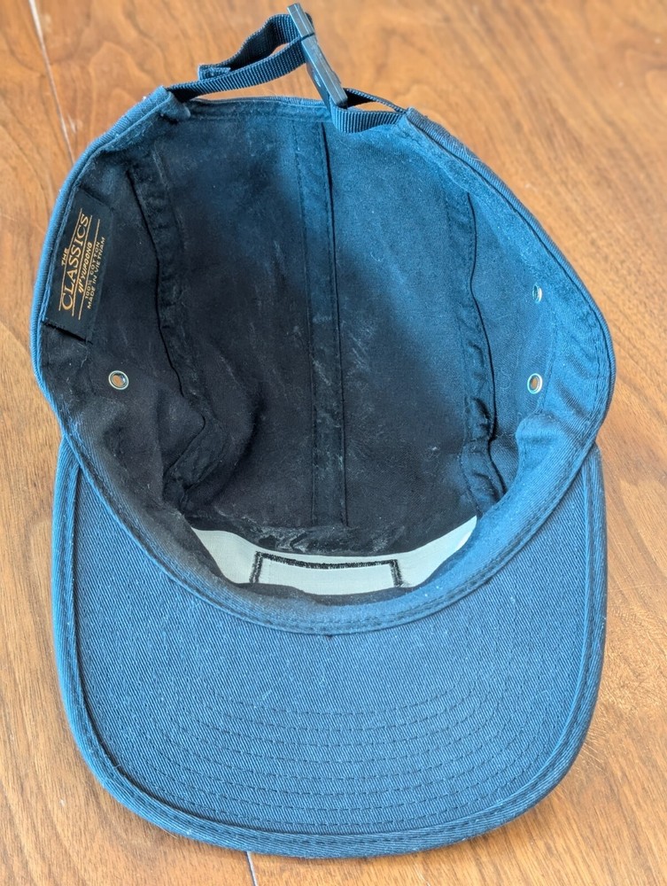 Foam Brewers (Burlington, Vermont) Black Cotton 5-Panel Cap - Adjustable Size